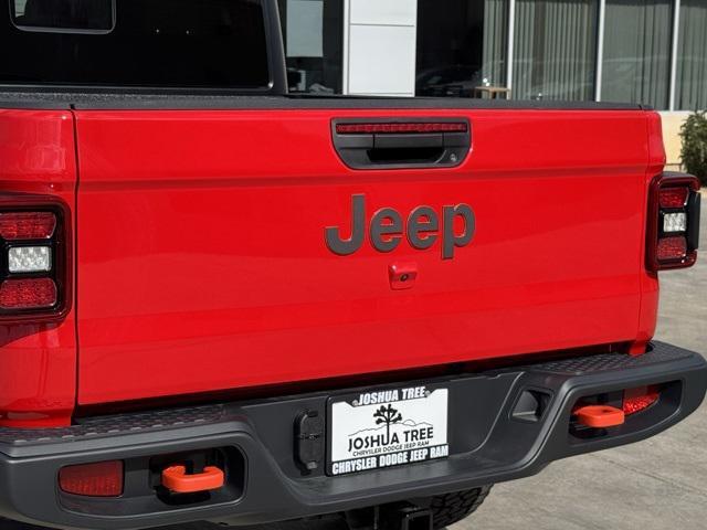 new 2025 Jeep Gladiator car, priced at $49,355