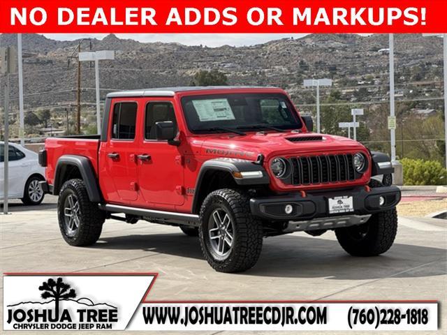 new 2025 Jeep Gladiator car, priced at $49,355