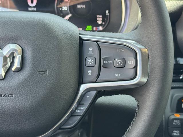 new 2025 Ram 1500 car, priced at $64,296