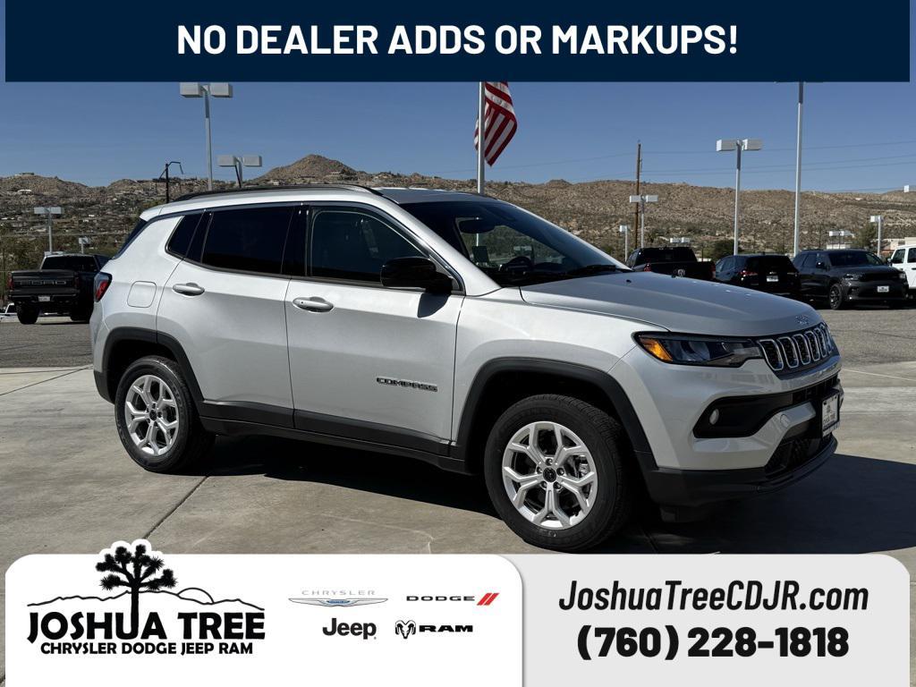 new 2025 Jeep Compass car, priced at $29,260
