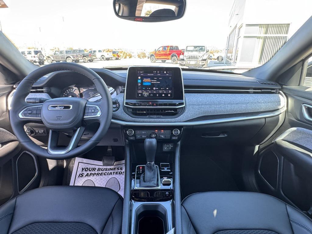 new 2025 Jeep Compass car, priced at $29,260