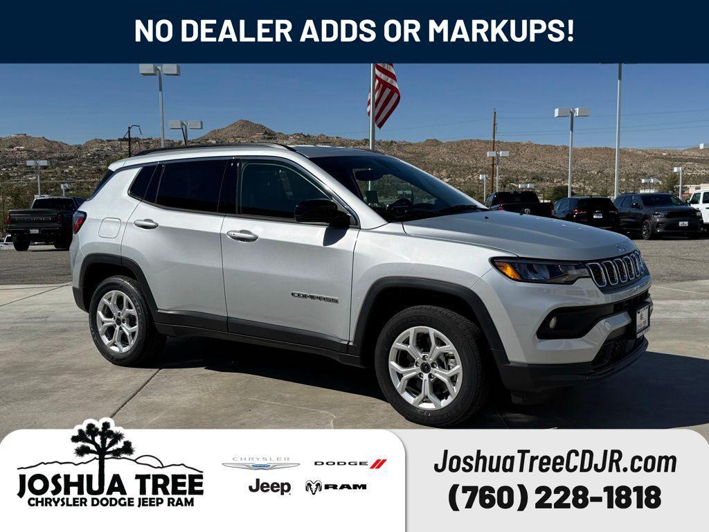 new 2025 Jeep Compass car, priced at $24,647