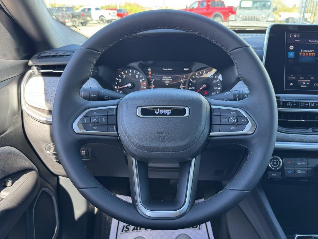 new 2025 Jeep Compass car, priced at $29,260