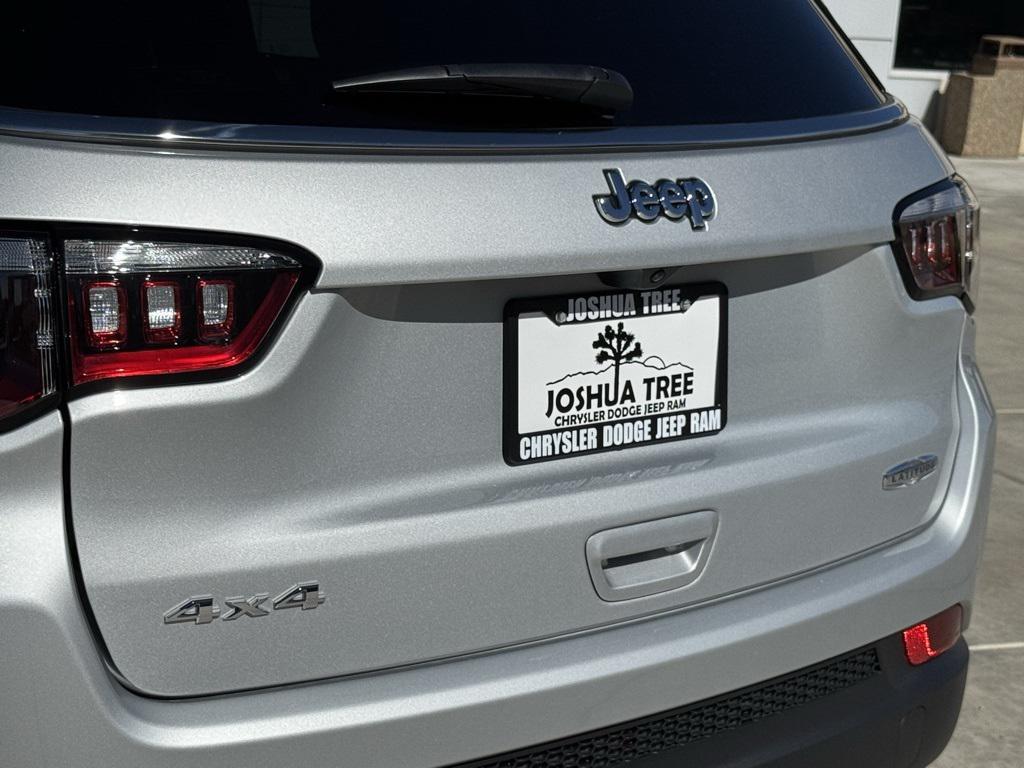 new 2025 Jeep Compass car, priced at $29,260