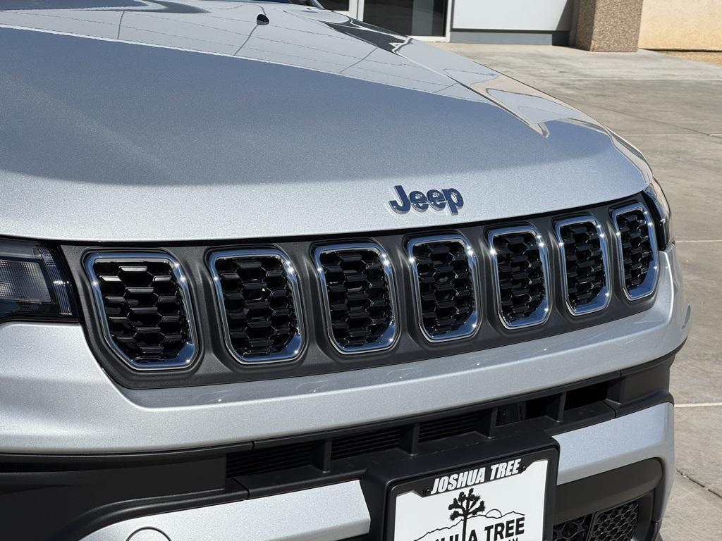 new 2025 Jeep Compass car, priced at $29,260