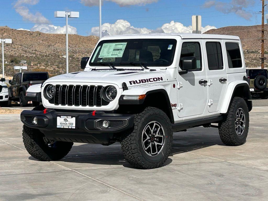 new 2026 Jeep Wrangler car, priced at $55,560