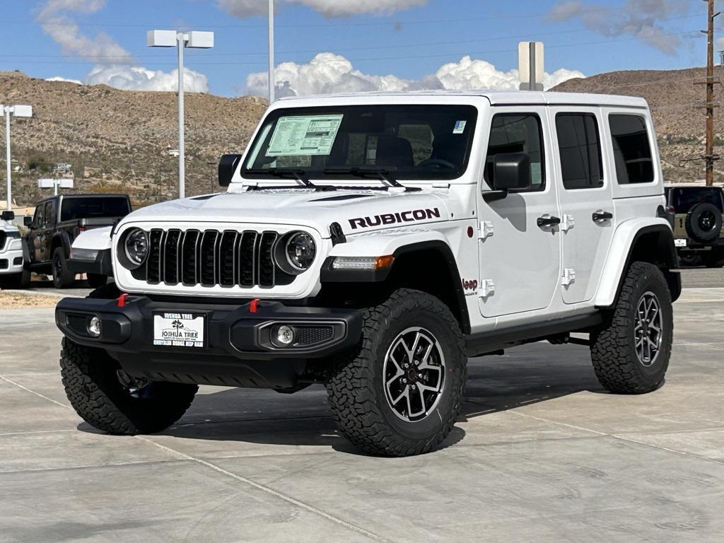 new 2026 Jeep Wrangler car, priced at $55,560