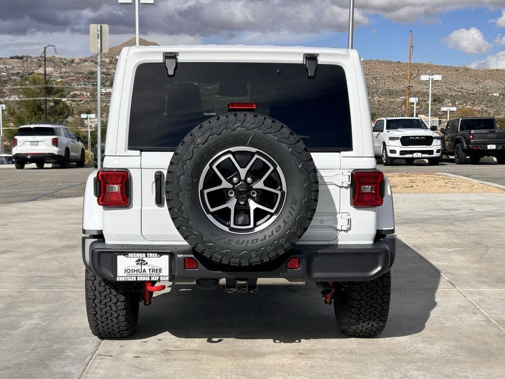 new 2026 Jeep Wrangler car, priced at $55,560