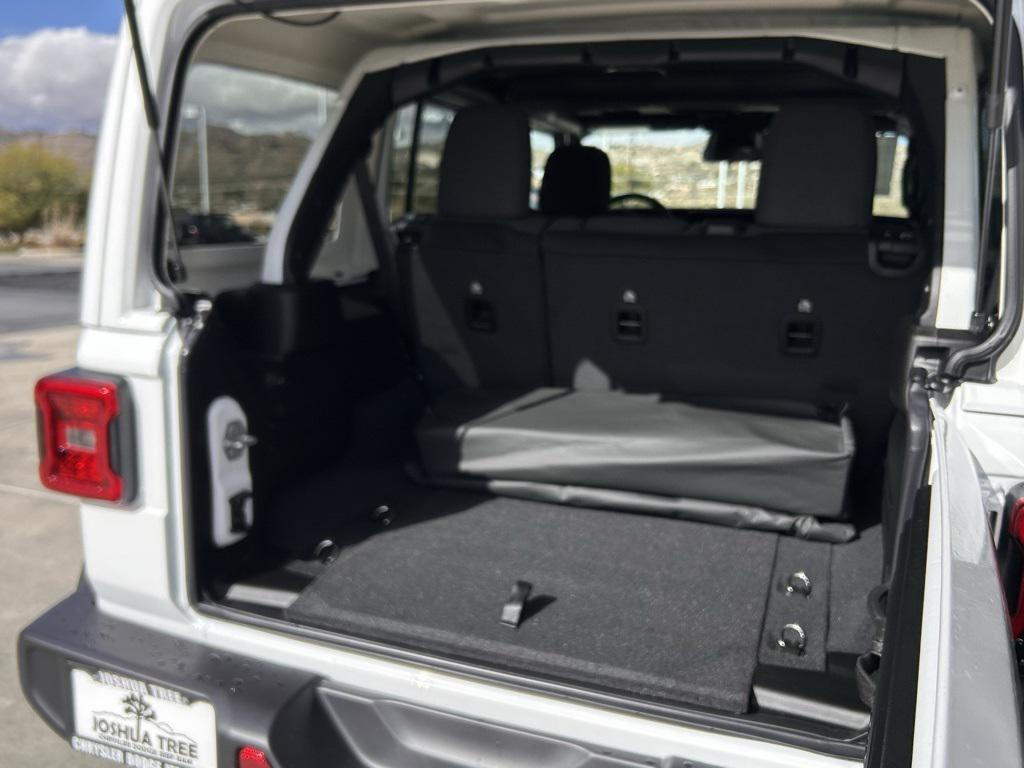 new 2026 Jeep Wrangler car, priced at $55,560