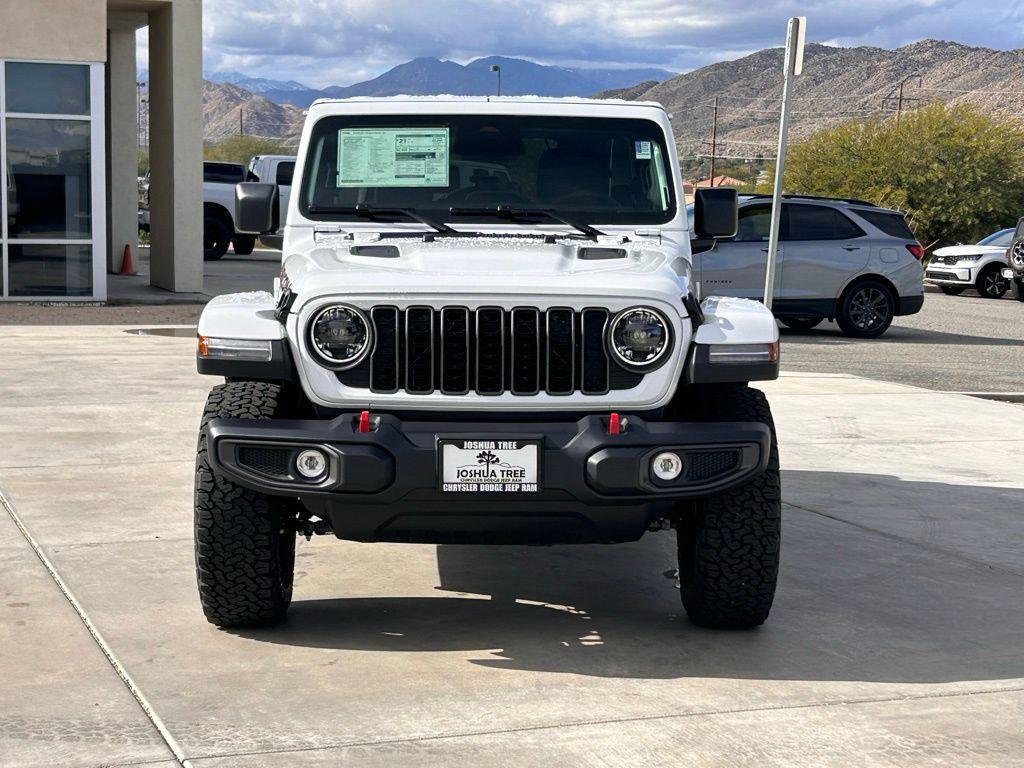 new 2026 Jeep Wrangler car, priced at $55,560