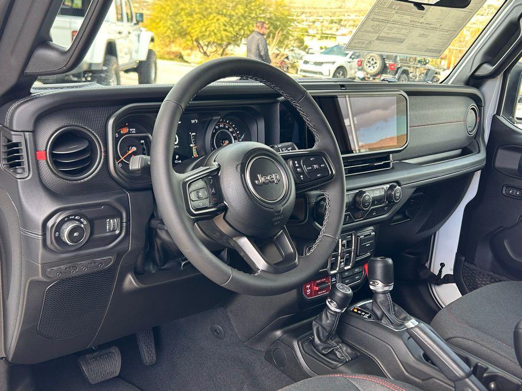 new 2026 Jeep Wrangler car, priced at $55,560