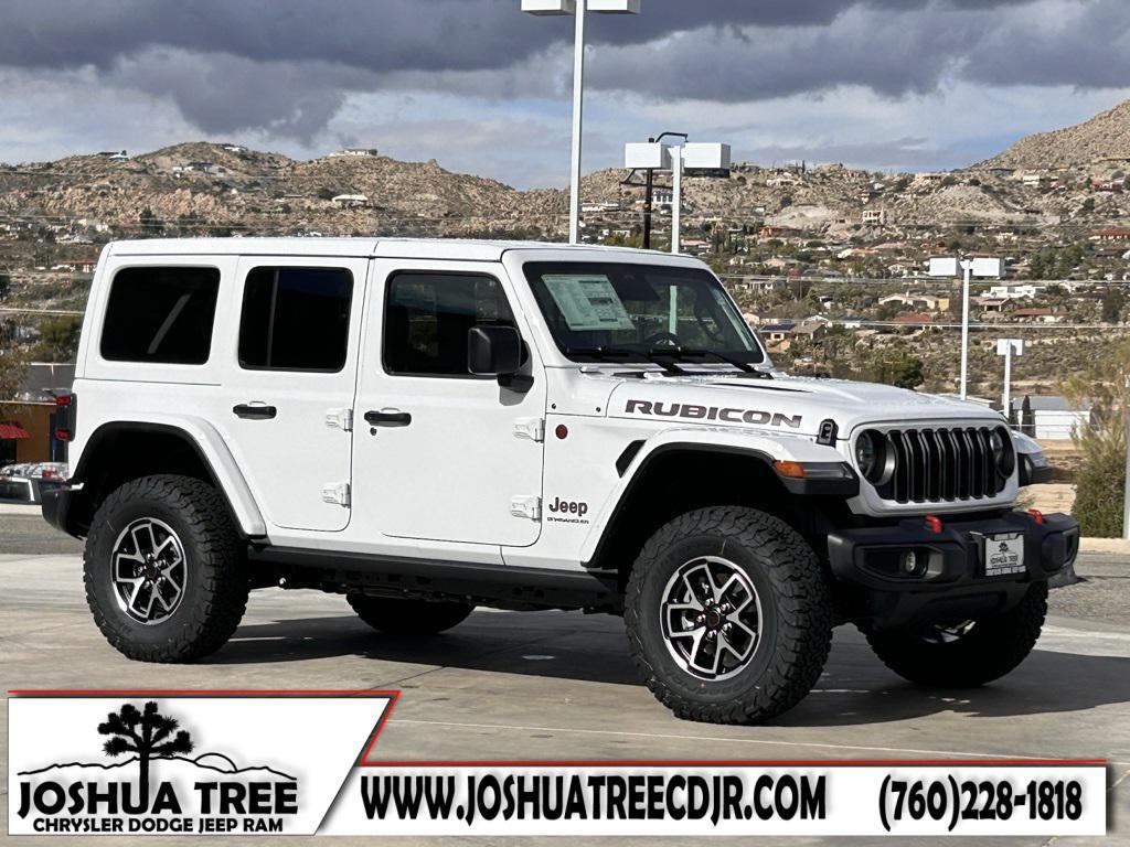 new 2026 Jeep Wrangler car, priced at $55,560