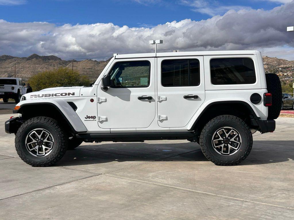 new 2026 Jeep Wrangler car, priced at $55,560