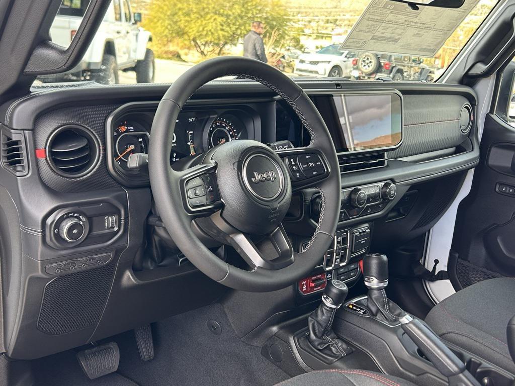 new 2026 Jeep Wrangler car, priced at $55,560