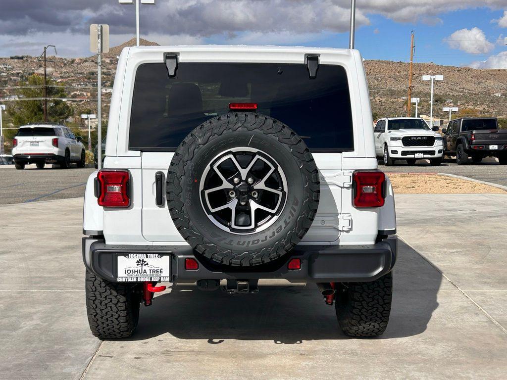 new 2026 Jeep Wrangler car, priced at $55,560