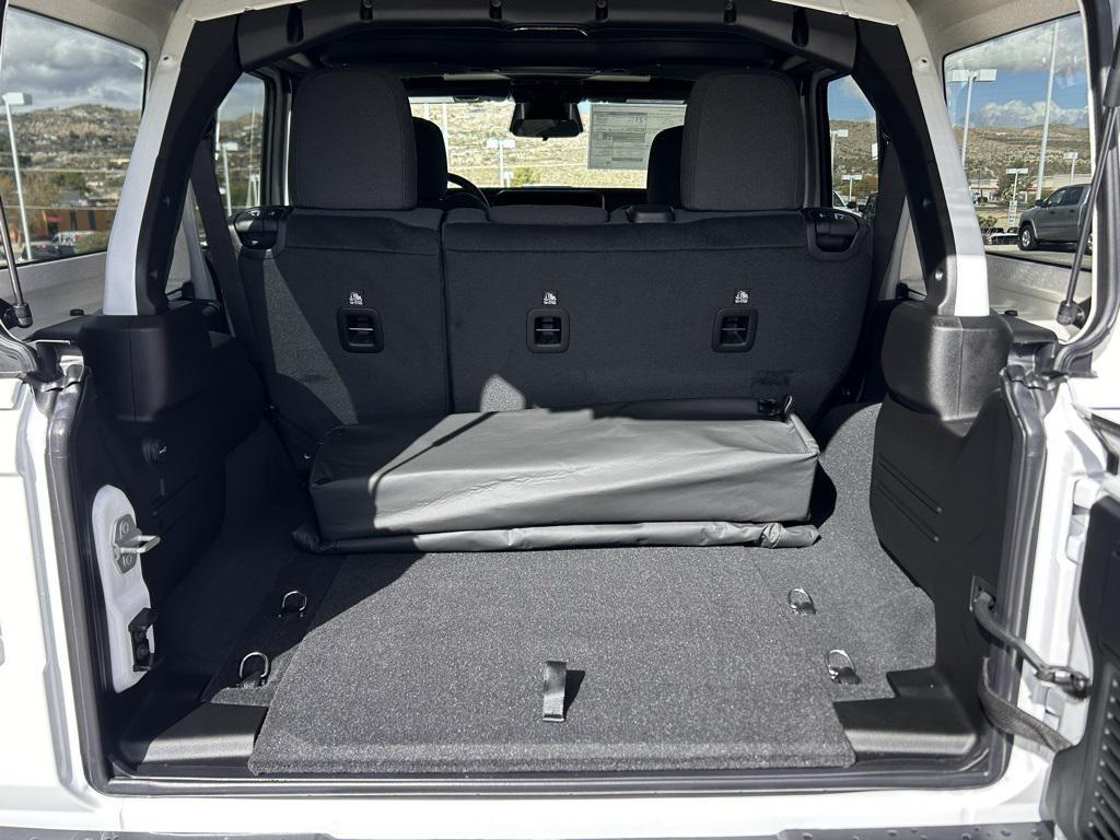 new 2026 Jeep Wrangler car, priced at $55,560