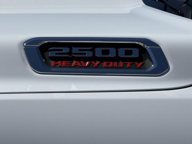 new 2025 Ram 2500 car, priced at $51,658