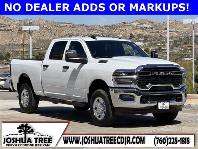 new 2025 Ram 2500 car, priced at $51,658
