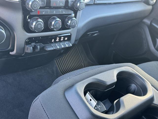 new 2025 Ram 1500 car, priced at $44,114