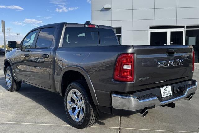 new 2025 Ram 1500 car, priced at $44,114
