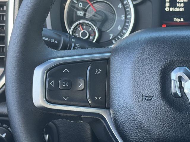 new 2025 Ram 1500 car, priced at $44,114