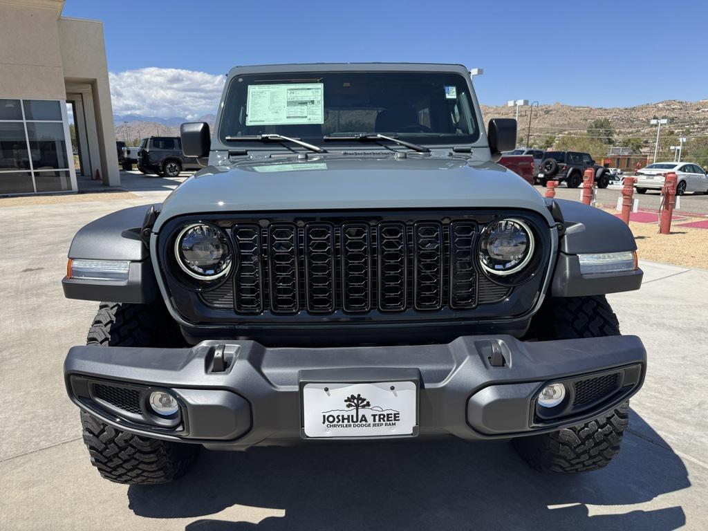 new 2025 Jeep Wrangler car, priced at $52,575
