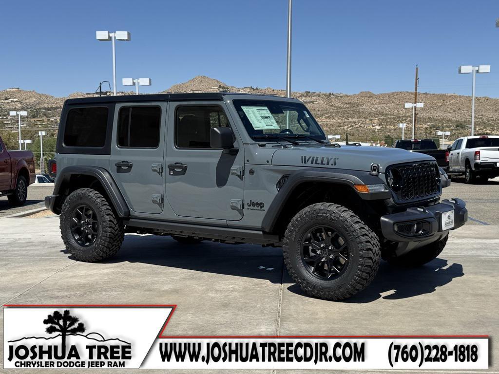 new 2025 Jeep Wrangler car, priced at $55,075