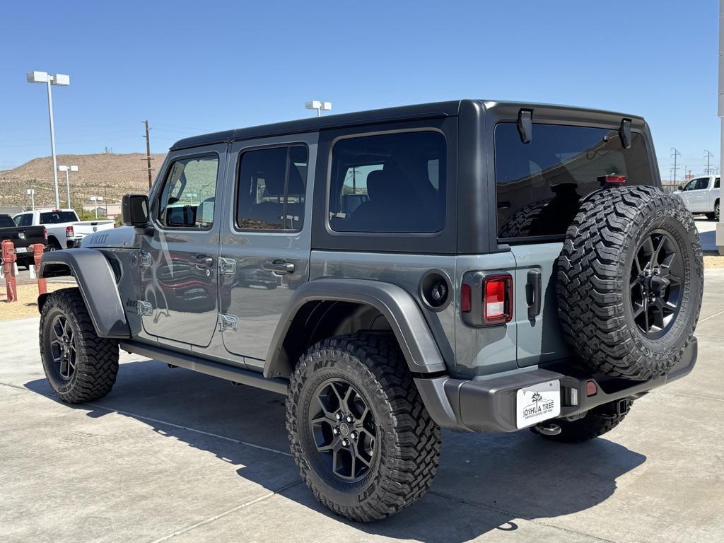 new 2025 Jeep Wrangler car, priced at $52,575