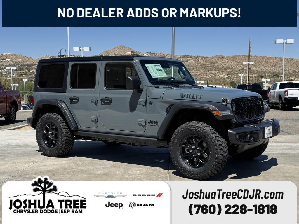 new 2025 Jeep Wrangler car, priced at $51,575
