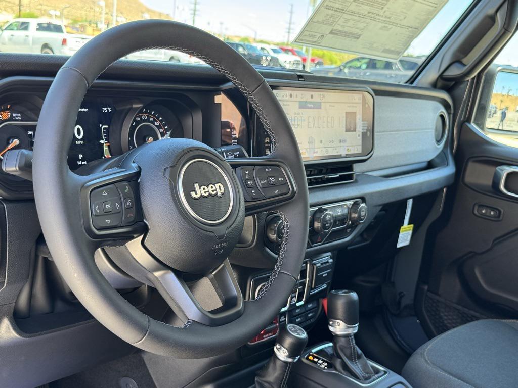 new 2025 Jeep Wrangler car, priced at $52,575