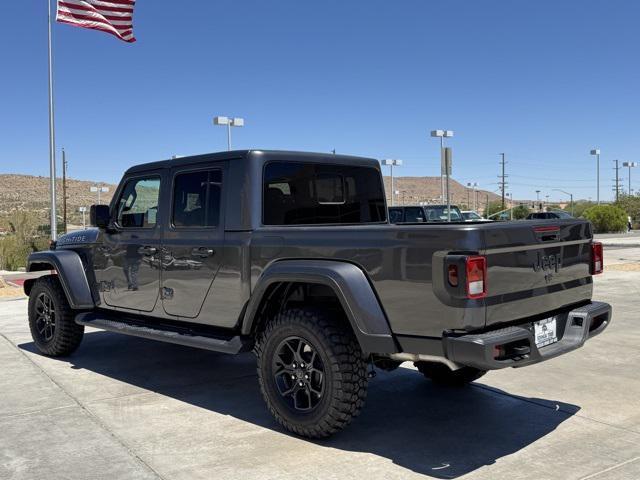 new 2025 Jeep Gladiator car, priced at $44,502