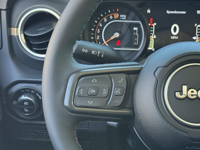new 2025 Jeep Gladiator car, priced at $44,502
