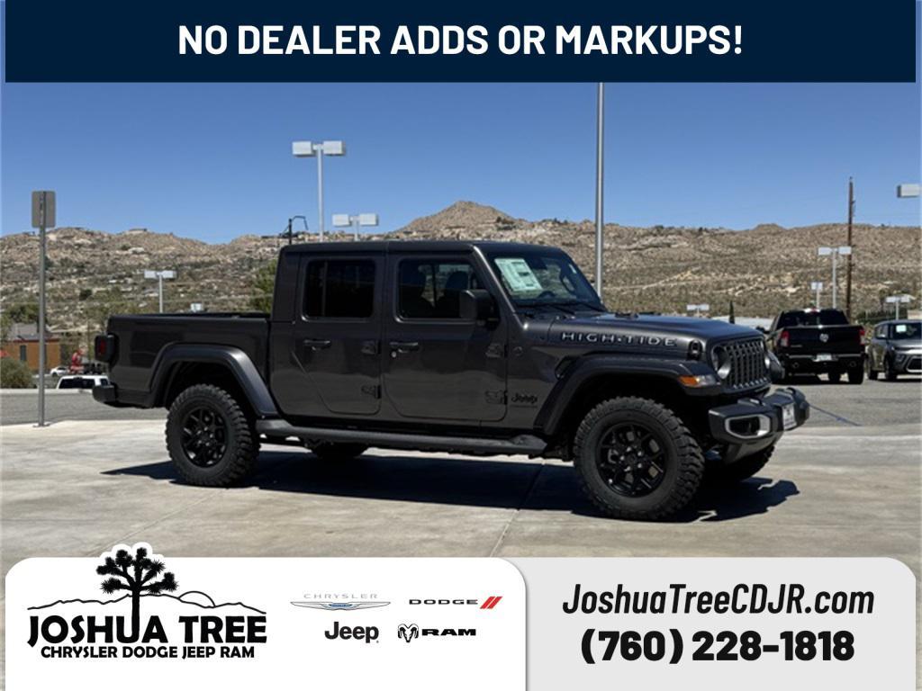 new 2025 Jeep Gladiator car, priced at $44,502