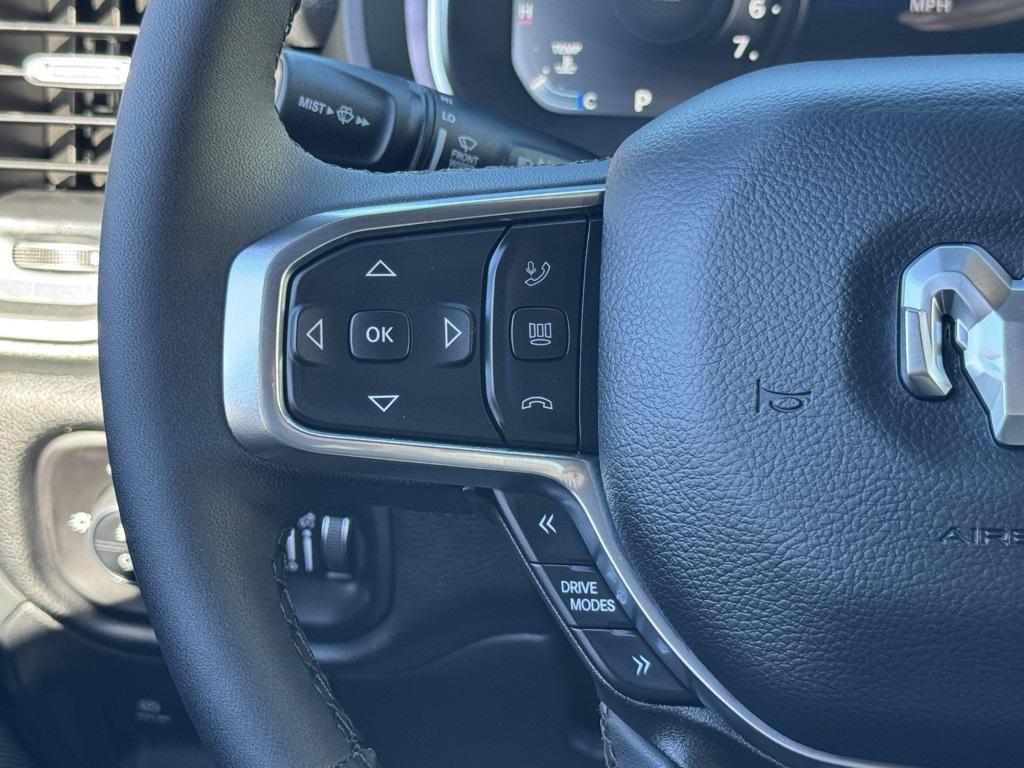 new 2026 Ram 1500 car, priced at $66,717