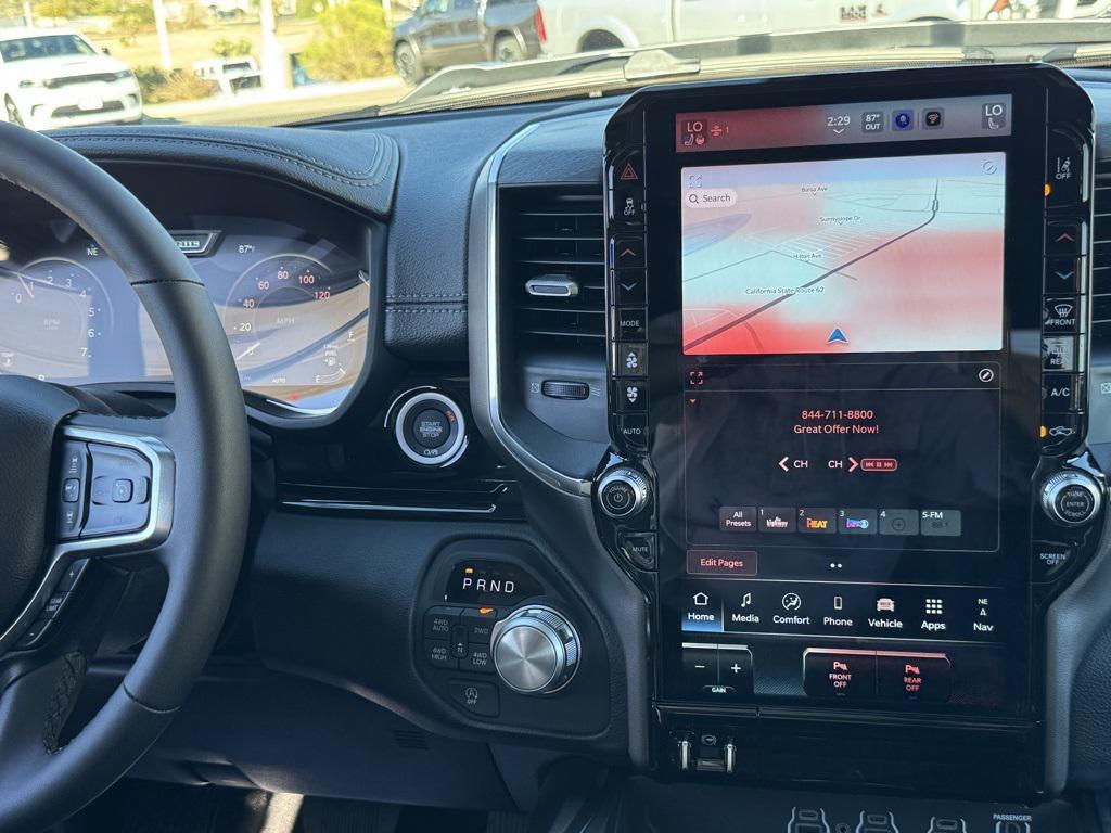 new 2026 Ram 1500 car, priced at $66,717