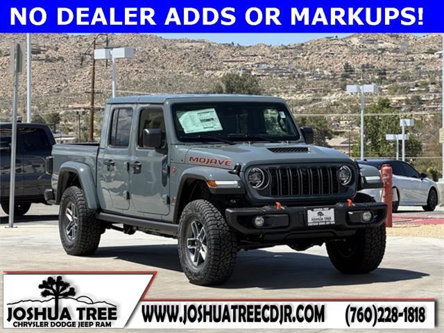 new 2025 Jeep Gladiator car, priced at $55,433