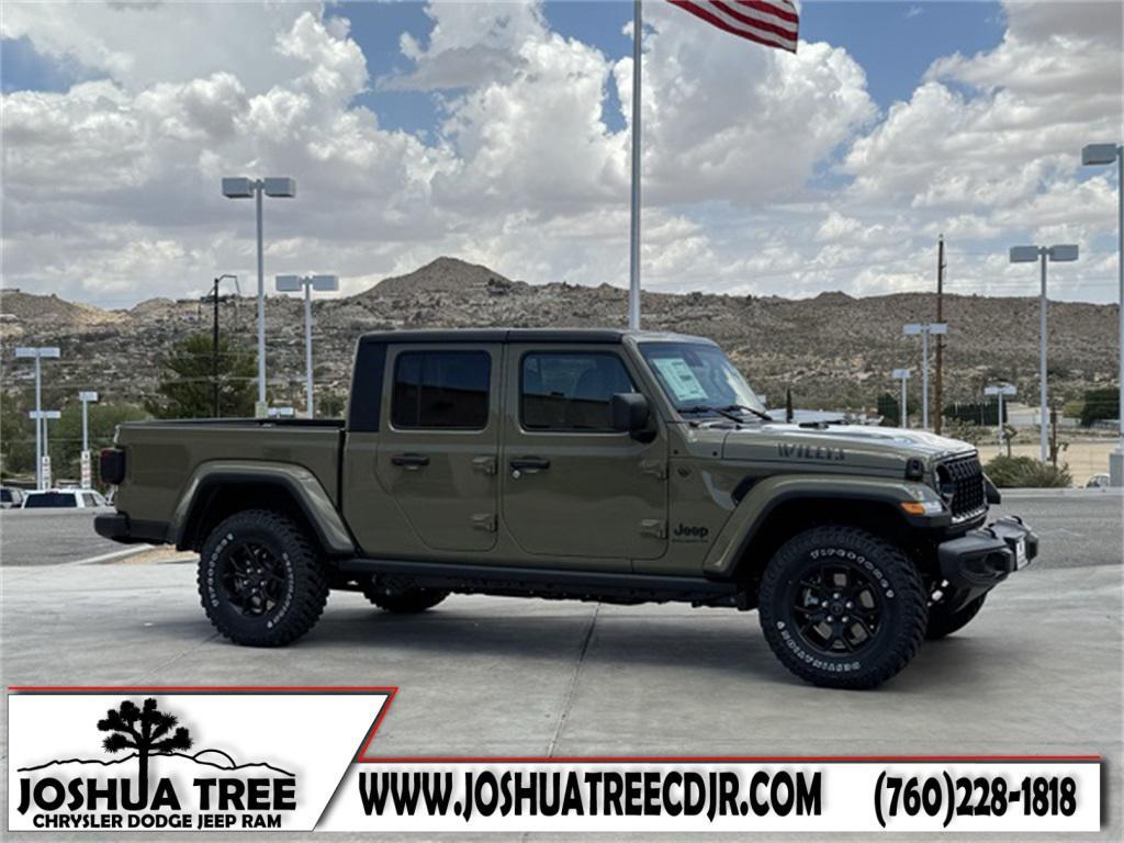 new 2025 Jeep Gladiator car, priced at $45,573