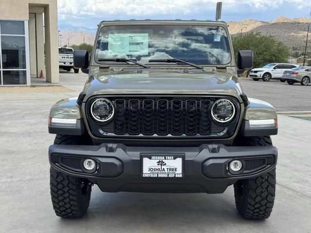 new 2025 Jeep Gladiator car, priced at $45,573