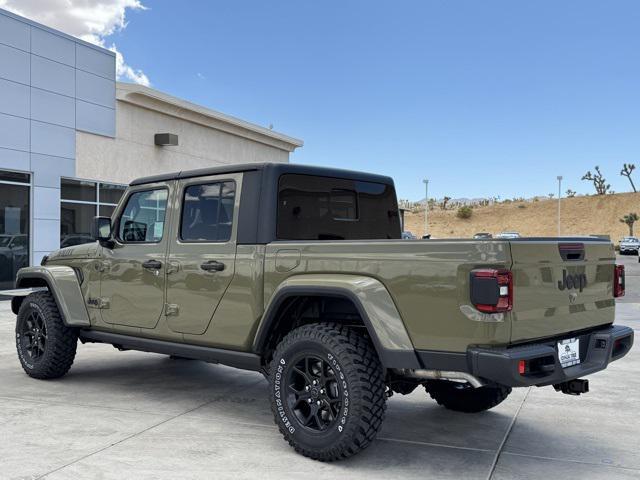new 2025 Jeep Gladiator car, priced at $45,573