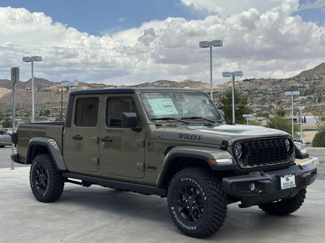 new 2025 Jeep Gladiator car, priced at $45,573