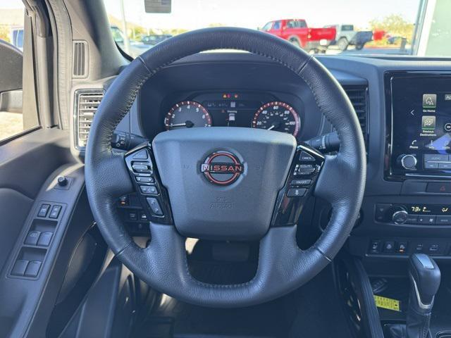 used 2022 Nissan Frontier car, priced at $38,500