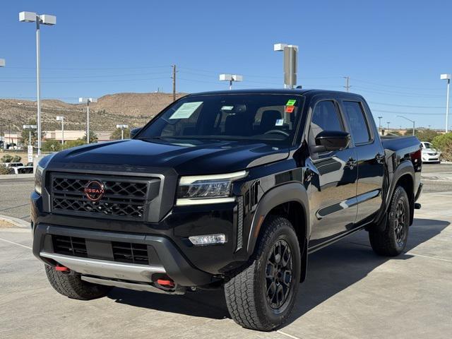 used 2022 Nissan Frontier car, priced at $38,500