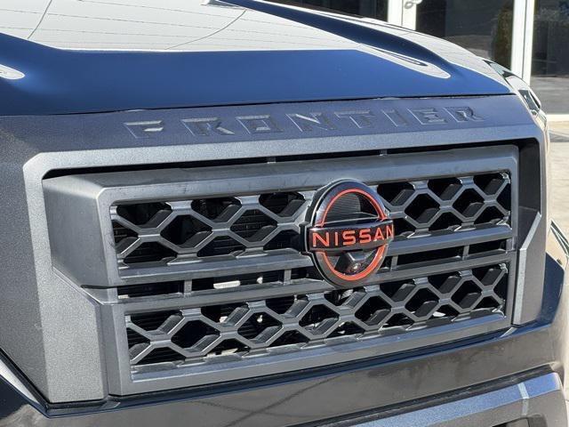 used 2022 Nissan Frontier car, priced at $38,500