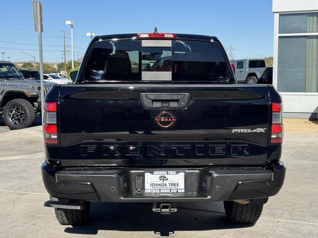 used 2022 Nissan Frontier car, priced at $38,500