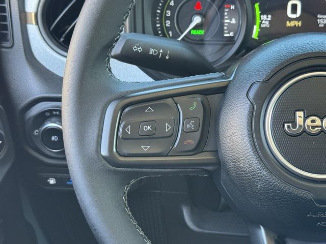 new 2025 Jeep Wrangler 4xe car, priced at $53,628