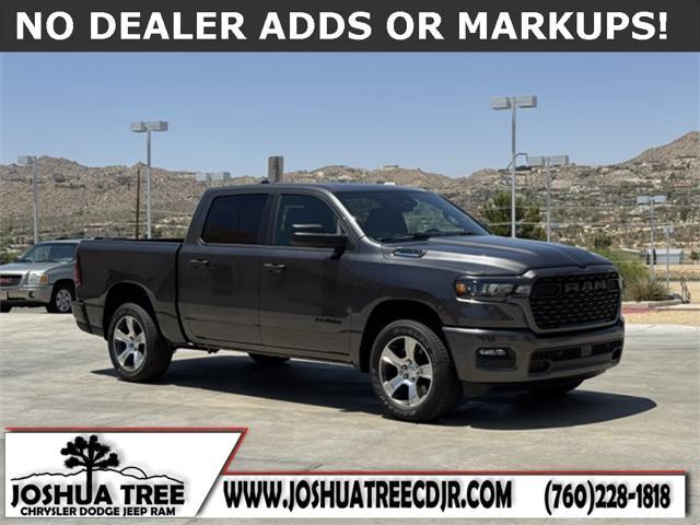 new 2025 Ram 1500 car, priced at $43,687