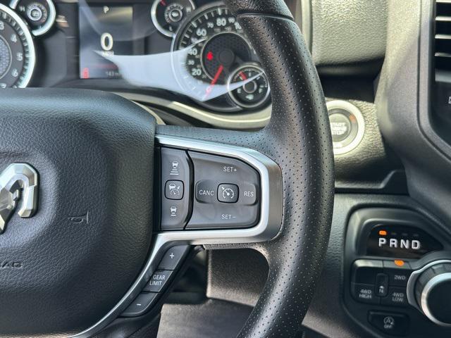 new 2025 Ram 1500 car, priced at $43,687