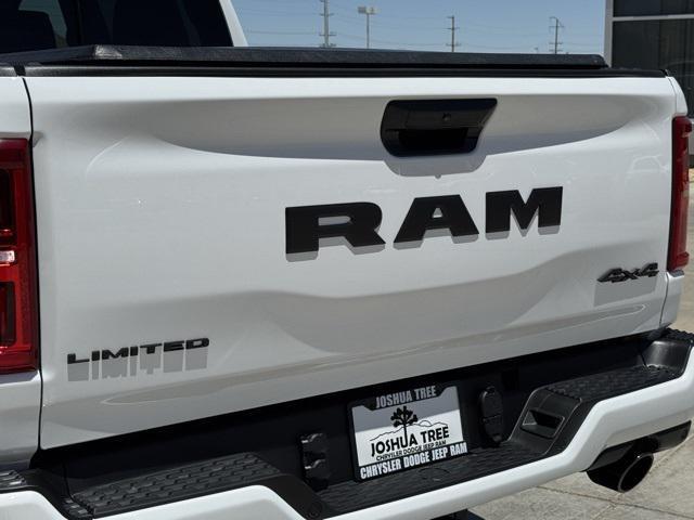new 2025 Ram 1500 car, priced at $74,326