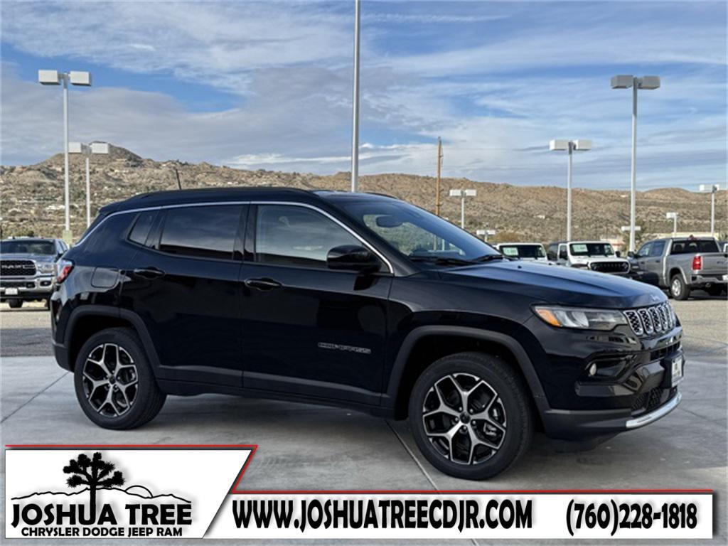 new 2026 Jeep Compass car, priced at $32,980