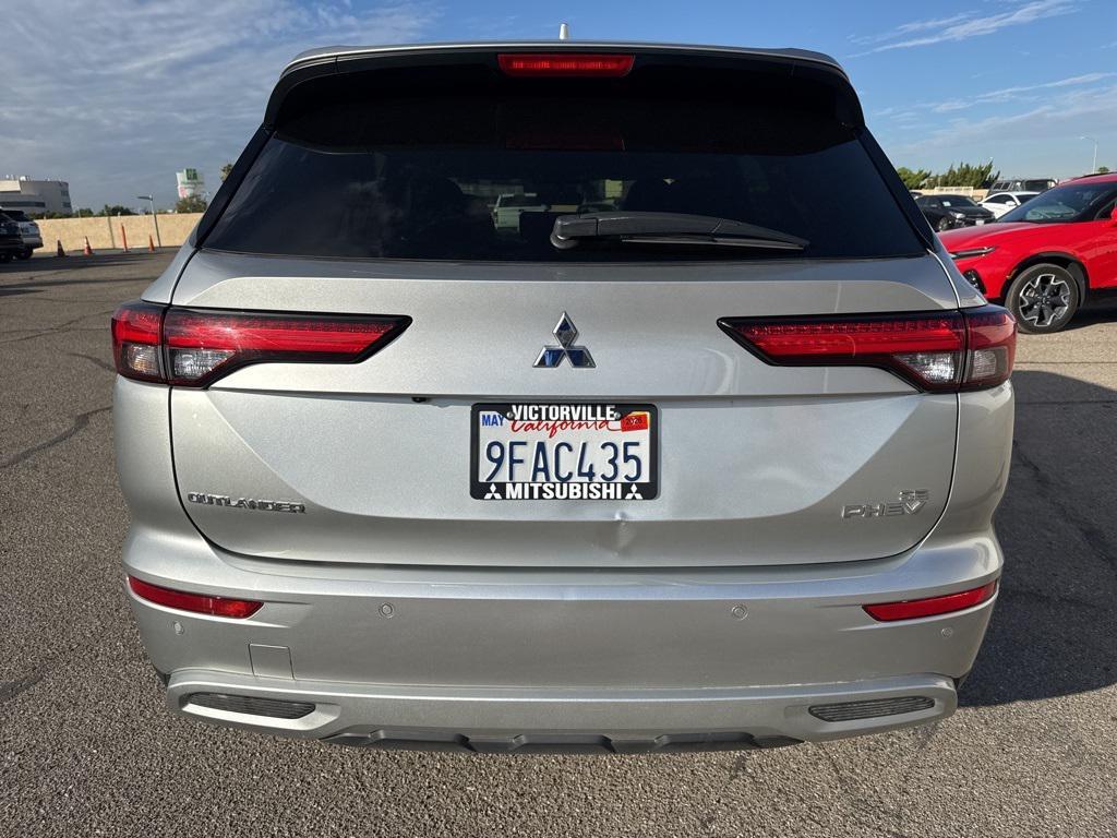 used 2023 Mitsubishi Outlander PHEV car, priced at $27,000